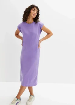Damen bonprix Bekleidung·Pullover & Strickjacken|Kleider|Shirtkleid aus Bio-Baumwolle