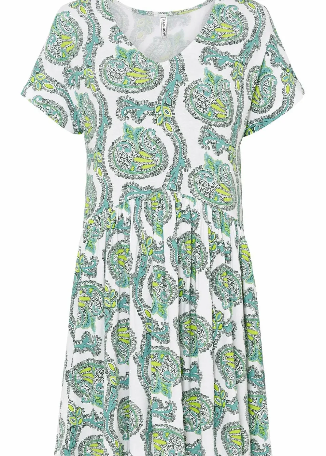 New Shirtkleid aus fließendem Viskose-Elasthan-Mix Damen Nachhaltigere Materialien|Kleider