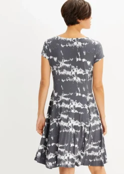 Damen bonprix Nachhaltigere Materialien|Kleider|Shirtkleid aus fließender Viskose
