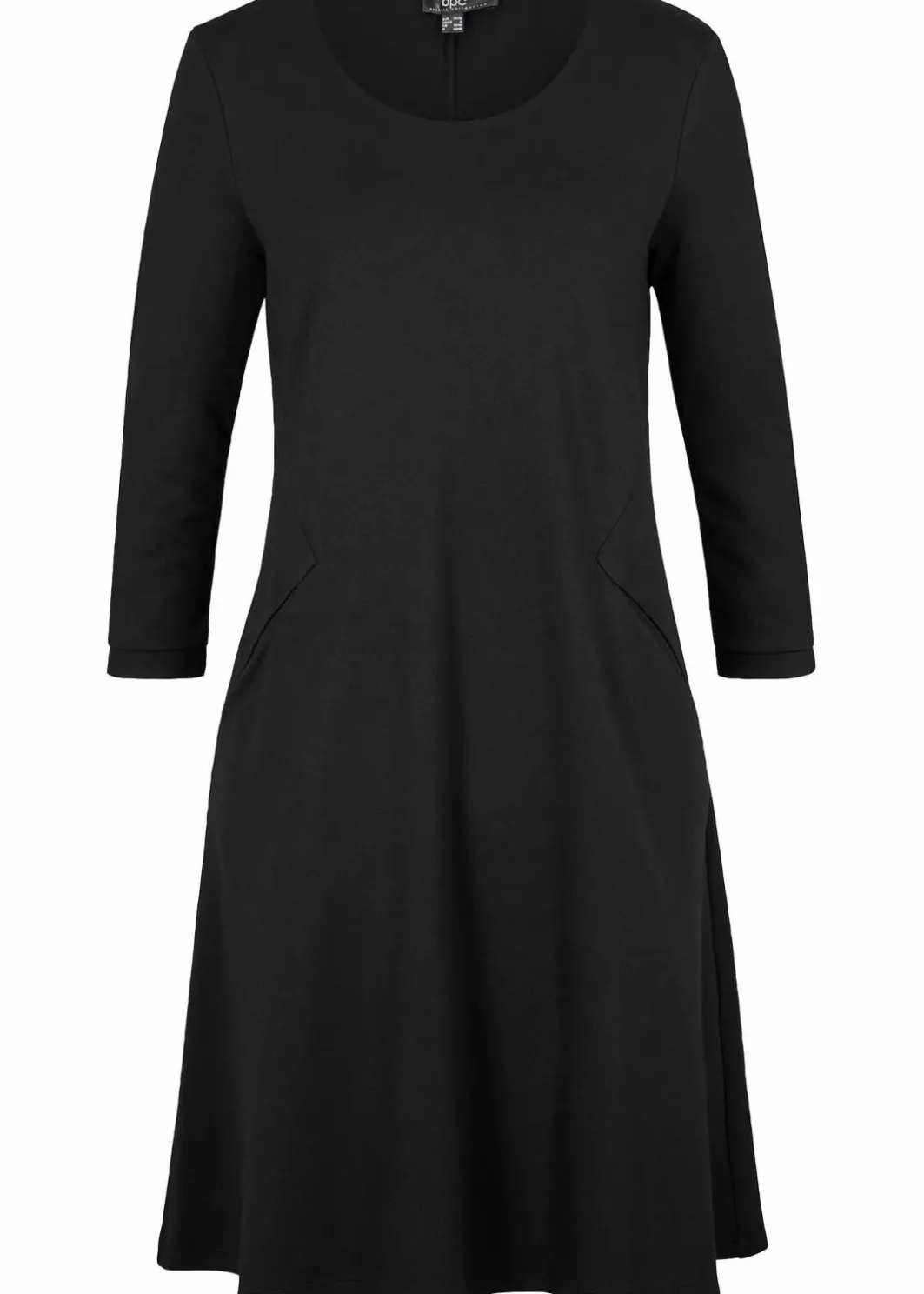 Damen bonprix Bekleidung·Pullover & Strickjacken|Shirtkleid aus Punto di Roma
