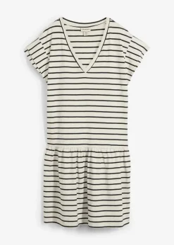 New Shirtkleid aus reiner Baumwolle Damen Kleider