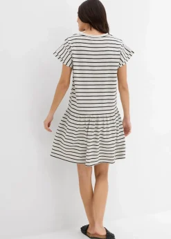 New Shirtkleid aus reiner Baumwolle Damen Kleider