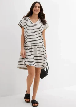 New Shirtkleid aus reiner Baumwolle Damen Kleider