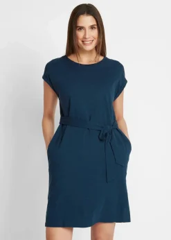 Hot Shirtkleid aus reiner Baumwolle Damen Nachhaltigere Materialien|Kleider