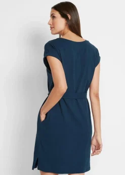 Hot Shirtkleid aus reiner Baumwolle Damen Nachhaltigere Materialien|Kleider