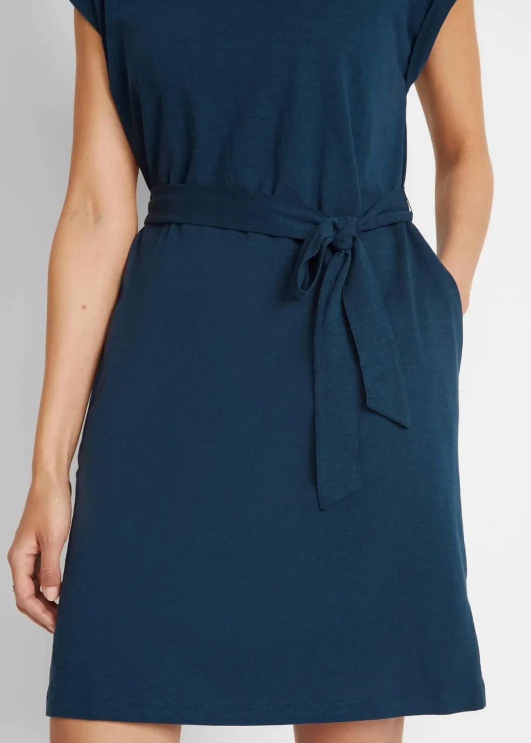 Hot Shirtkleid aus reiner Baumwolle Damen Nachhaltigere Materialien|Kleider