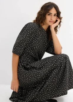 Best Shirtkleid aus reiner Baumwolle Damen Kleider|Bekleidung·Pullover & Strickjacken
