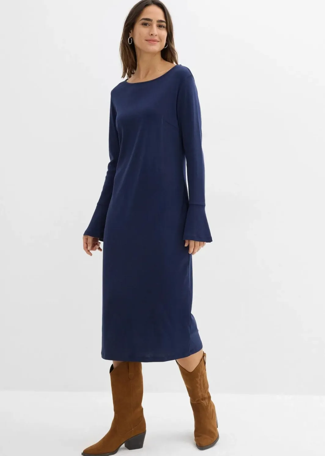 Hot Shirtkleid aus reiner Baumwolle Damen Bekleidung·Röcke|Bekleidung·Pullover & Strickjacken