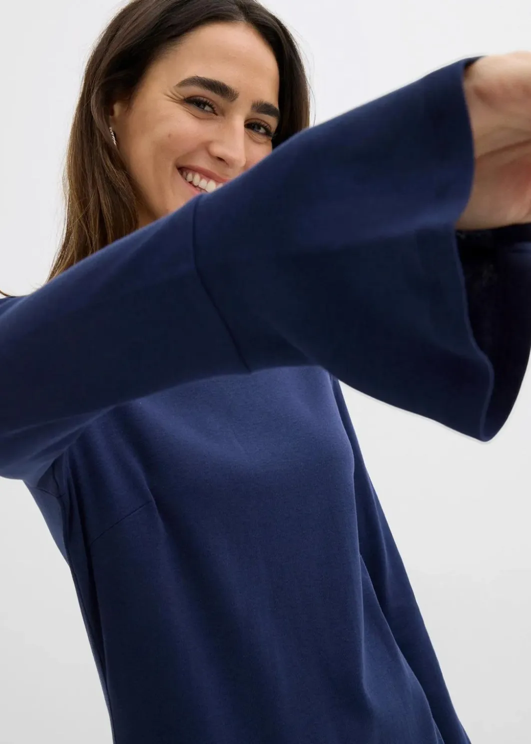 Hot Shirtkleid aus reiner Baumwolle Damen Bekleidung·Röcke|Bekleidung·Pullover & Strickjacken