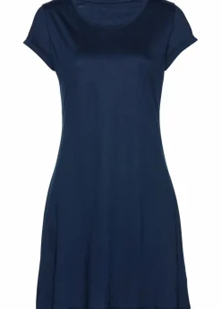 Clearance Shirtkleid aus reiner Bio-Baumwolle Damen Nachhaltigere Materialien|Kleider