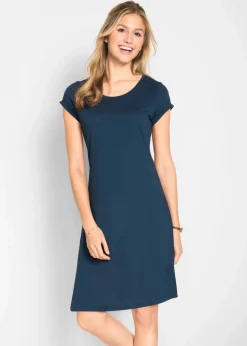 Clearance Shirtkleid aus reiner Bio-Baumwolle Damen Nachhaltigere Materialien|Kleider