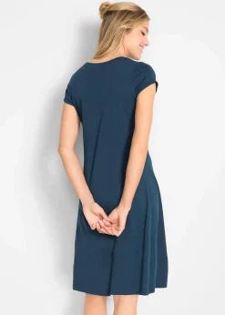 Clearance Shirtkleid aus reiner Bio-Baumwolle Damen Nachhaltigere Materialien|Kleider