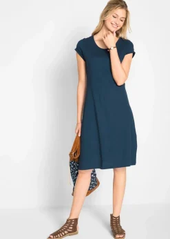 Clearance Shirtkleid aus reiner Bio-Baumwolle Damen Nachhaltigere Materialien|Kleider