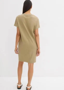 New Shirtkleid aus reiner Bio-Baumwolle Damen Bekleidung·Pullover & Strickjacken|Kleider