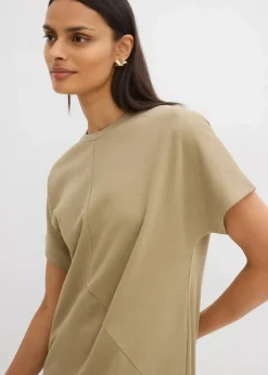 New Shirtkleid aus reiner Bio-Baumwolle Damen Bekleidung·Pullover & Strickjacken|Kleider