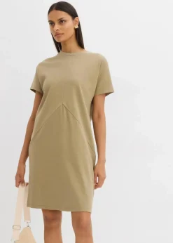 New Shirtkleid aus reiner Bio-Baumwolle Damen Bekleidung·Pullover & Strickjacken|Kleider