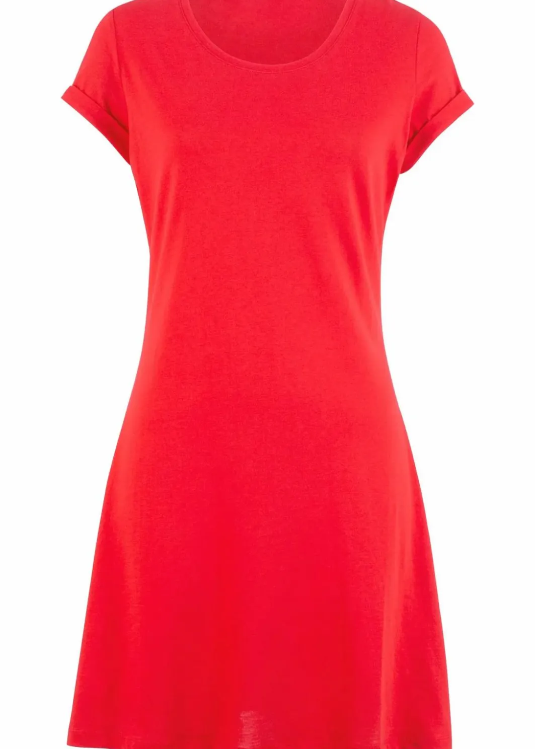 Damen bonprix Nachhaltigere Materialien|Kleider|Shirtkleid aus reiner Bio-Baumwolle