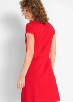 Damen bonprix Nachhaltigere Materialien|Kleider|Shirtkleid aus reiner Bio-Baumwolle