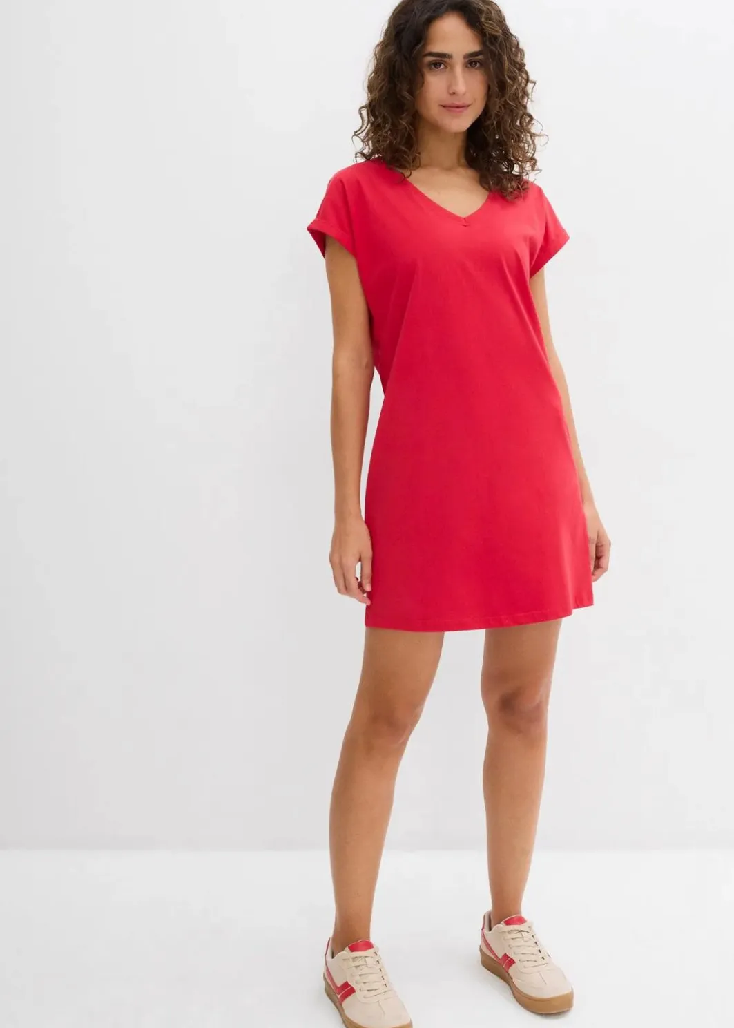 Outlet Shirtkleid aus reiner Bio-Baumwolle (2er Pack) Damen Nachhaltigere Materialien|Kleider