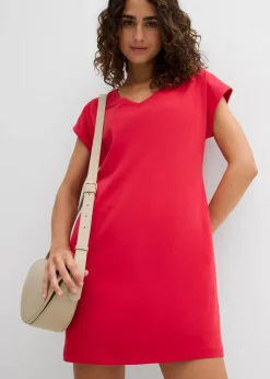 Outlet Shirtkleid aus reiner Bio-Baumwolle (2er Pack) Damen Nachhaltigere Materialien|Kleider