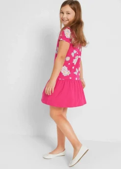 Kinder bonprix Mädchen 9-16 Jahre·Kleider & Jumpsuits|Mädchen 2-8 Jahre·Nachhaltigere Materialien|Shirtkleid aus reiner Bio-Baumwolle