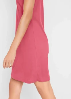 Damen bonprix Nachhaltigere Materialien|Kleider|Shirtkleid aus reiner Bio-Baumwolle