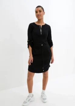 Discount Shirtkleid aus schwerer Baumwolle Damen Kleider