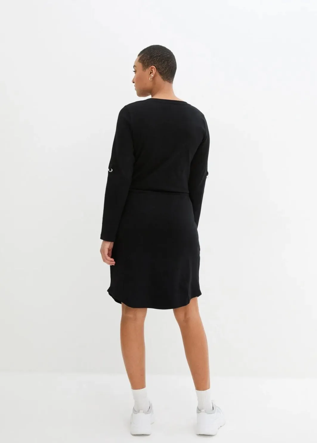 Discount Shirtkleid aus schwerer Baumwolle Damen Kleider