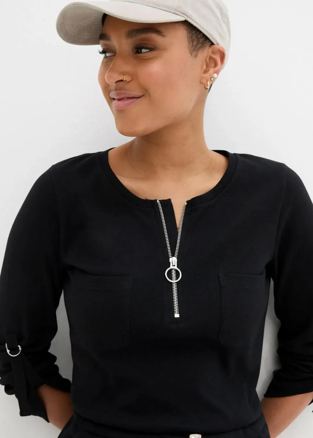 Discount Shirtkleid aus schwerer Baumwolle Damen Kleider