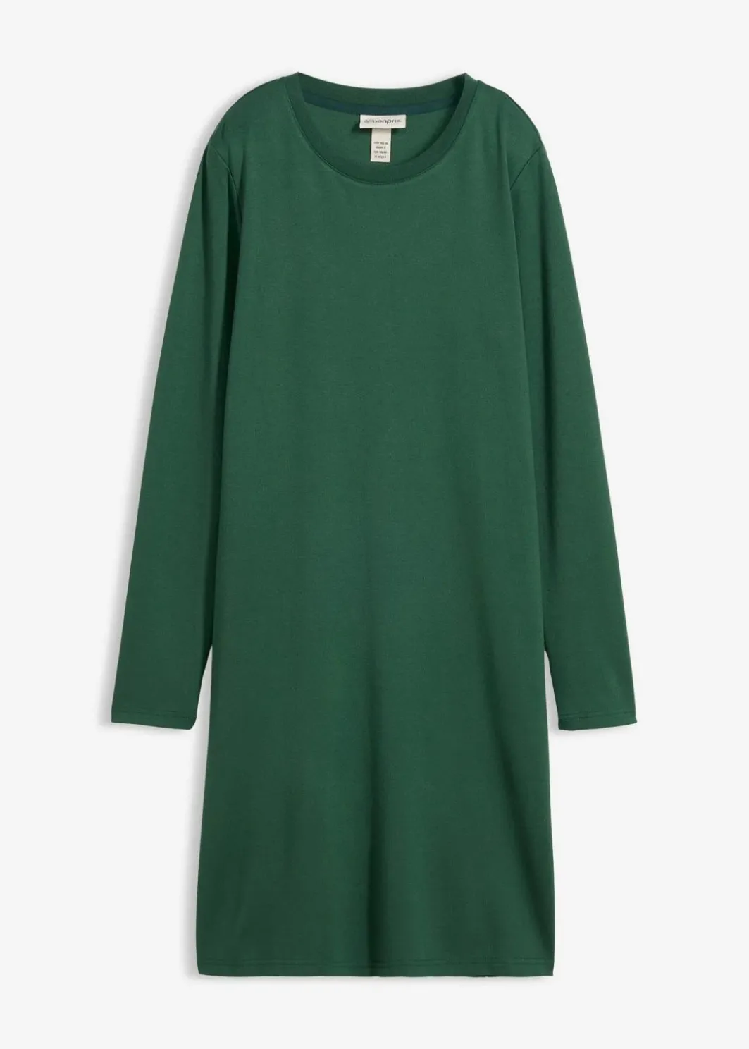 Hot Shirtkleid in A-Linie aus Viskose-Mix Damen Kleider|Bekleidung·Pullover & Strickjacken