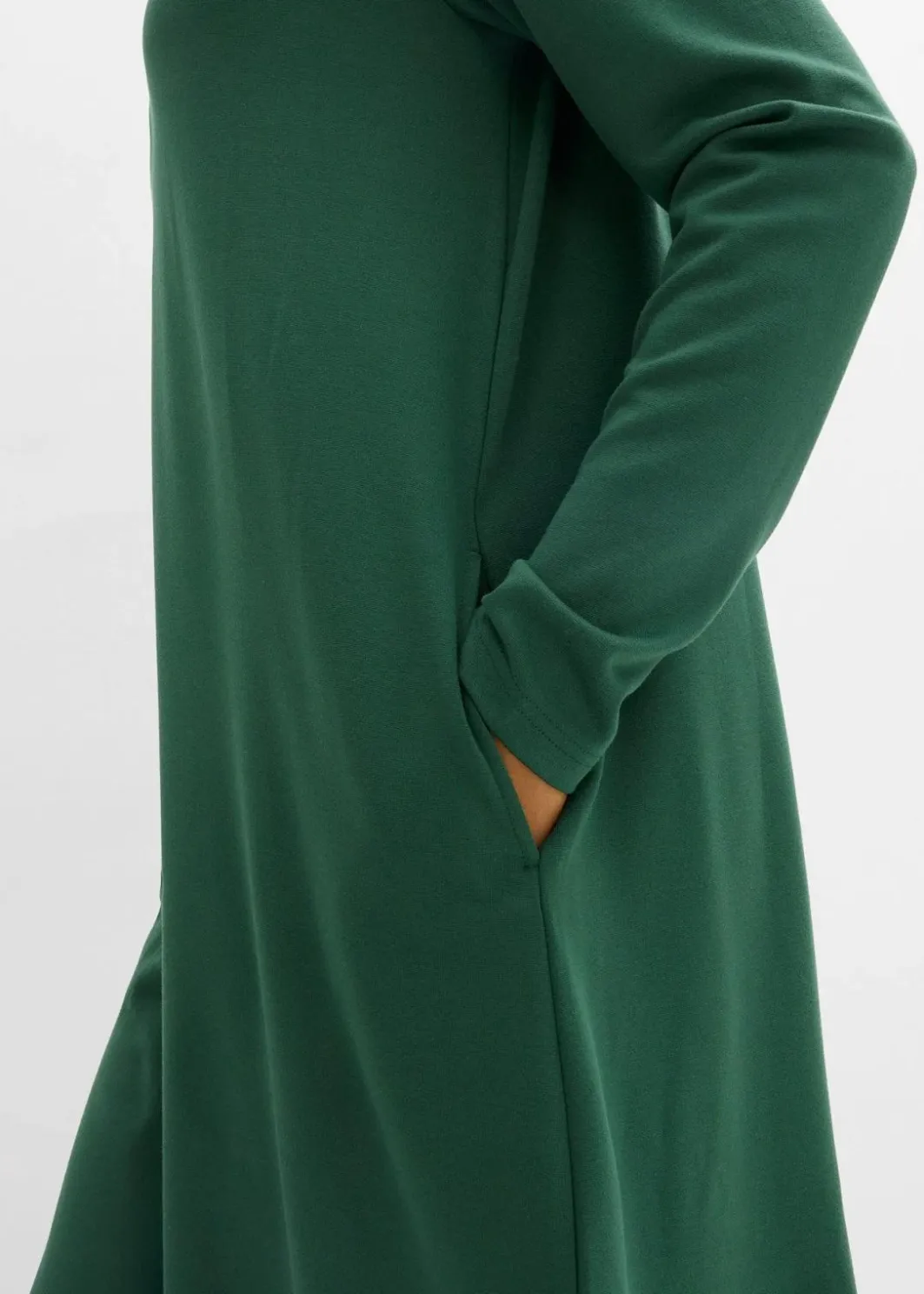 Hot Shirtkleid in A-Linie aus Viskose-Mix Damen Kleider|Bekleidung·Pullover & Strickjacken