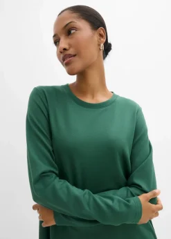 Hot Shirtkleid in A-Linie aus Viskose-Mix Damen Kleider|Bekleidung·Pullover & Strickjacken