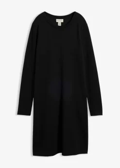 Hot Shirtkleid in A-Linie aus Viskose-Mix Damen Bekleidung·Pullover & Strickjacken|Kleider
