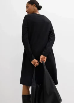 Hot Shirtkleid in A-Linie aus Viskose-Mix Damen Bekleidung·Pullover & Strickjacken|Kleider