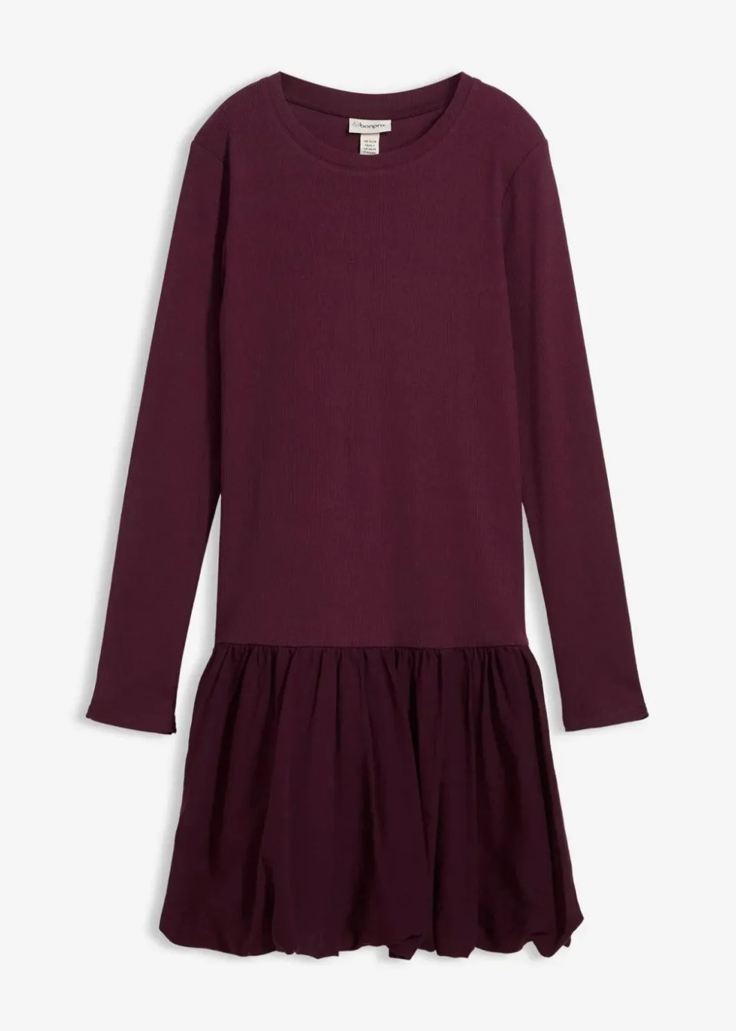 Shirtkleid mit Ballonrock Damen Kleider