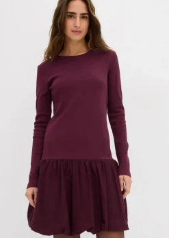 Shirtkleid mit Ballonrock Damen Kleider
