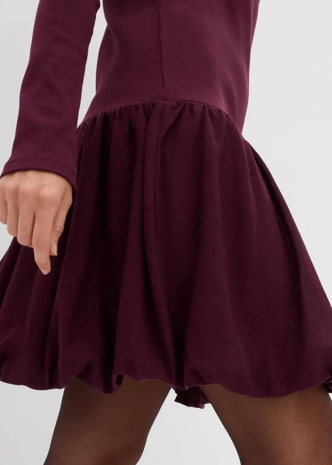 Shirtkleid mit Ballonrock Damen Kleider