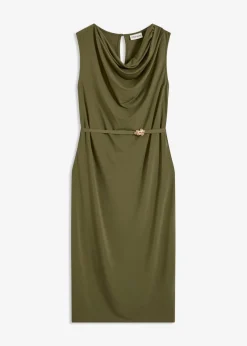 Clearance Shirtkleid mit Gürtel (2-tlg. Set) Damen Bekleidung·Pullover & Strickjacken|Kleider