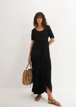 Damen bonprix Bekleidung·Pullover & Strickjacken|Kleider|Shirt-Kleid mit 3/4-Ärmeln