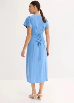 Hot Shirtkleid mit Schlitz Damen Bekleidung·Pullover & Strickjacken
