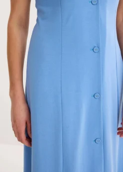 Hot Shirtkleid mit Schlitz Damen Bekleidung·Pullover & Strickjacken