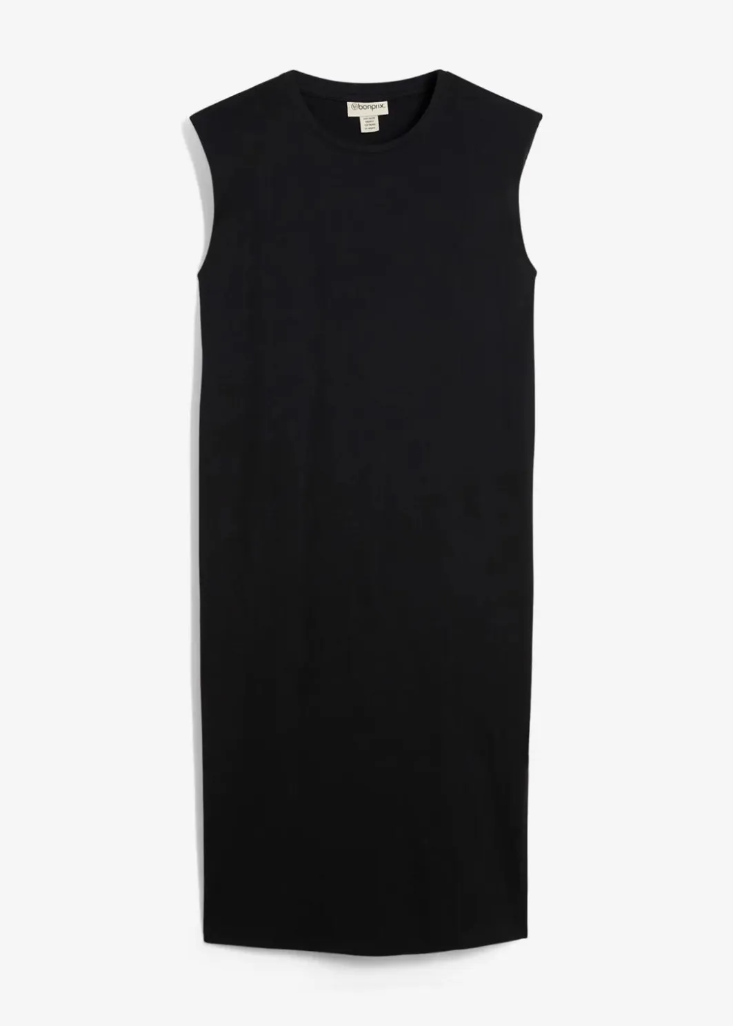 Damen bonprix Bekleidung·Röcke|Bekleidung·Pullover & Strickjacken|Shirtkleid mit Schulterpolstern aus reiner Bio-Baumwolle
