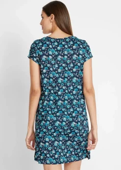 Clearance Shirtkleid mit seitlichen Schlitzen aus reiner Baumwolle (2er Pack) Damen Kleider|Bekleidung·Pullover & Strickjacken