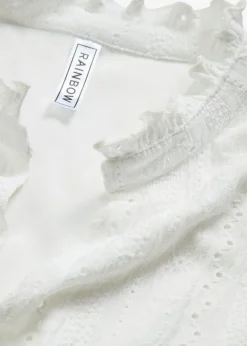 Online Shirtkleid mit Spitze Damen Bekleidung·Pullover & Strickjacken|Kleider