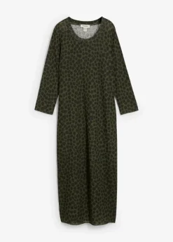 Clearance Shirt-Midikleid Damen Kleider|Bekleidung·Pullover & Strickjacken