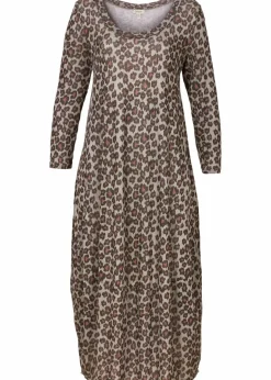 Damen bonprix Bekleidung·Pullover & Strickjacken|Kleider|Shirt-Midikleid