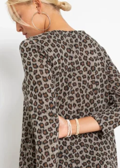 Damen bonprix Bekleidung·Pullover & Strickjacken|Kleider|Shirt-Midikleid