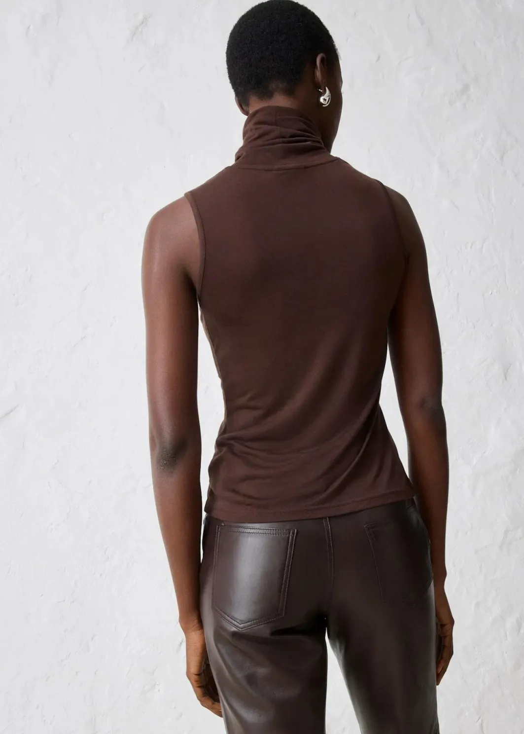 Damen bonprix Shirts & Tops|Shirttop aus weichem Woll-Mix