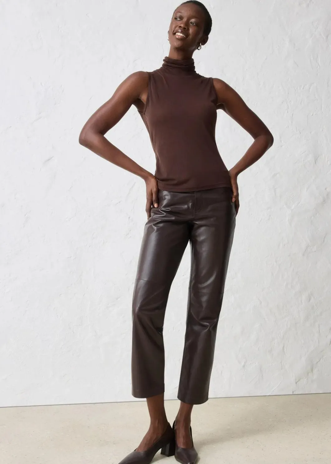 Damen bonprix Shirts & Tops|Shirttop aus weichem Woll-Mix