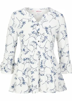 Damen bonprix Shirts & Tops|Nachhaltigere Materialien|Shirt-Tunika, 3/4-Arm